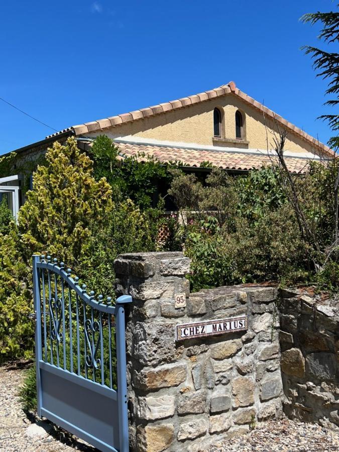 Chez Marius Villa Лагорс Екстериор снимка