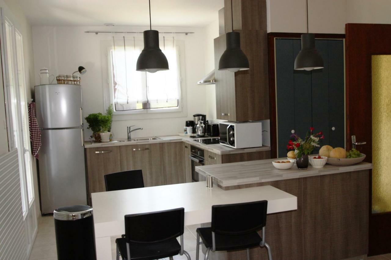 Chez Marius Villa Лагорс Екстериор снимка